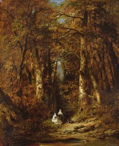 I skoven, 1871